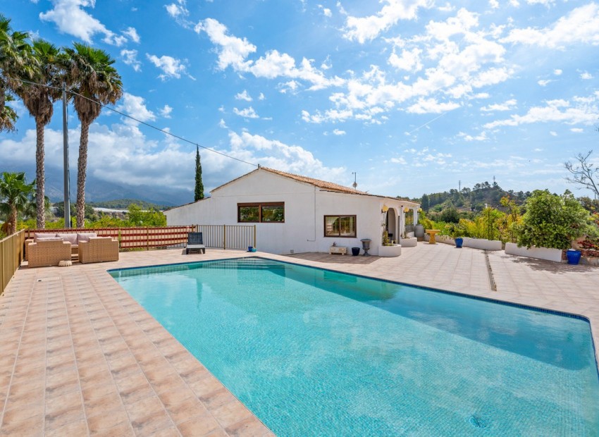 Resale - Country House - La Nucia - La Nucia Centro