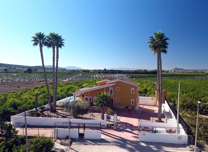 Resale - Country House - Orihuela