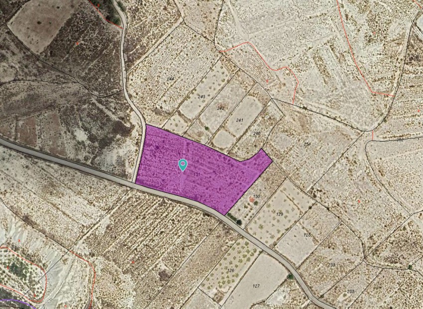 Resale - Land - Abanilla - Abanilla Centro