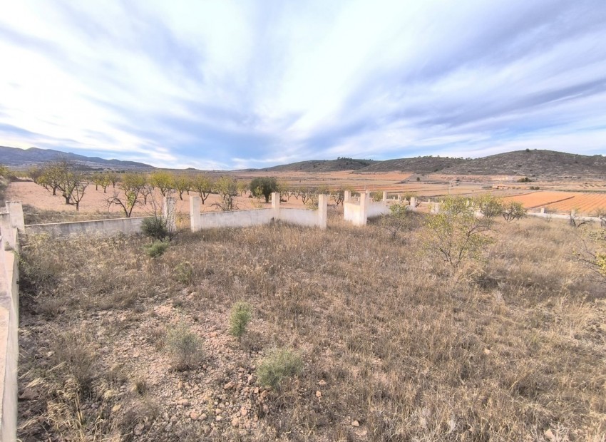 Resale - Land - Abanilla - Cañada de la Leña