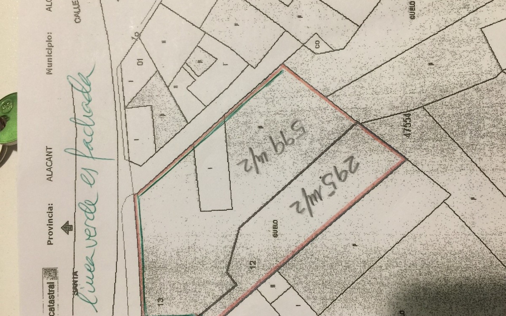 Resale - Land - Algueña