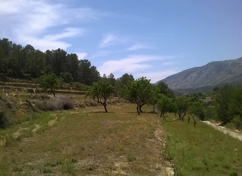 Resale - Land - BenIssa - Benissa Centro