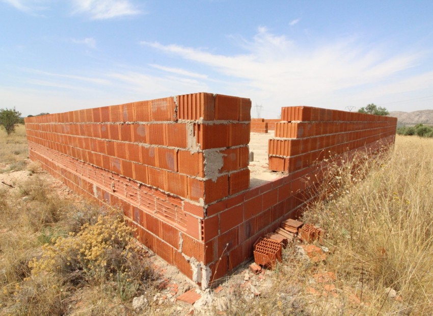 Resale - Land - Biar - Biar Centro