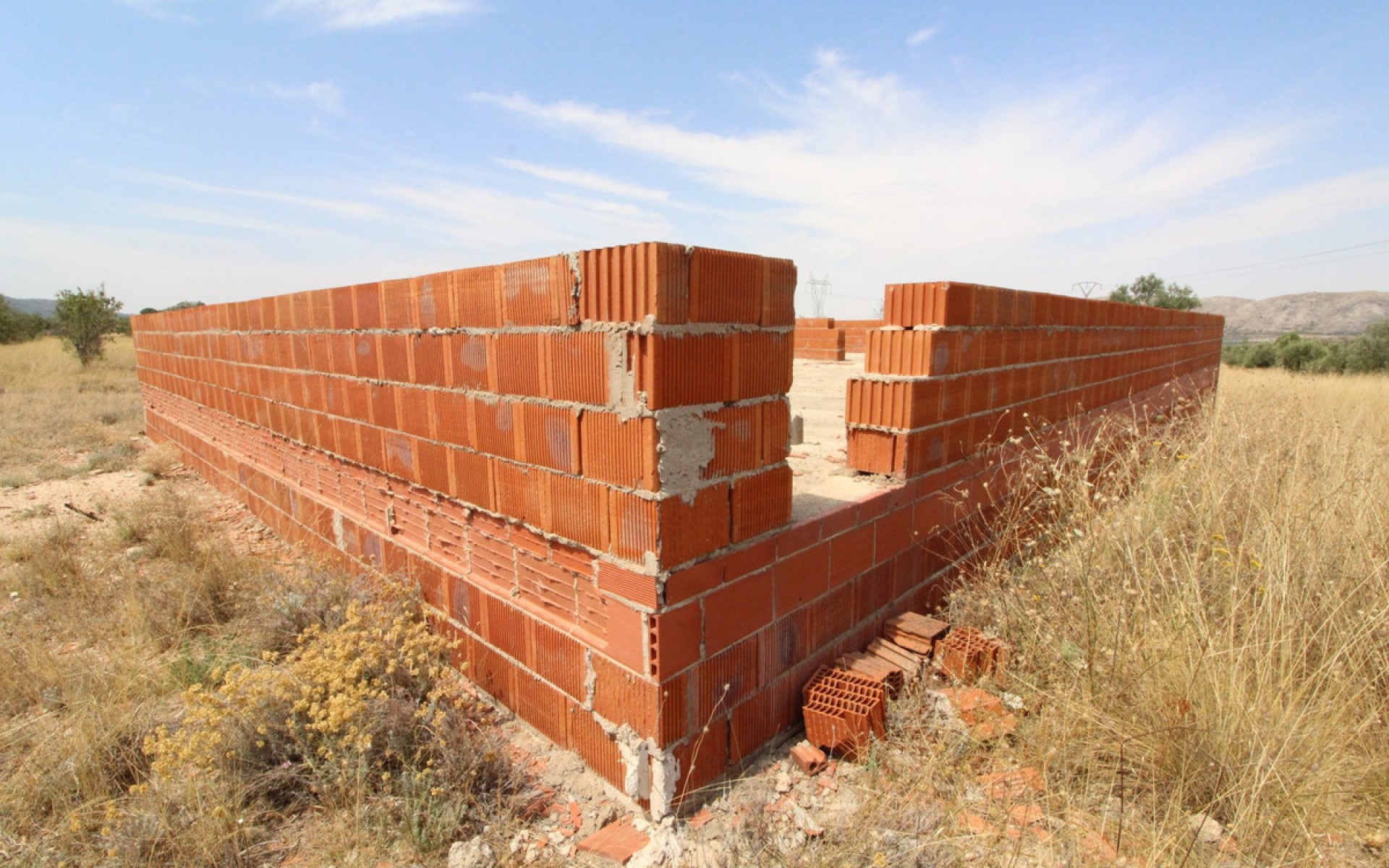 Resale - Land - Biar - Biar Centro