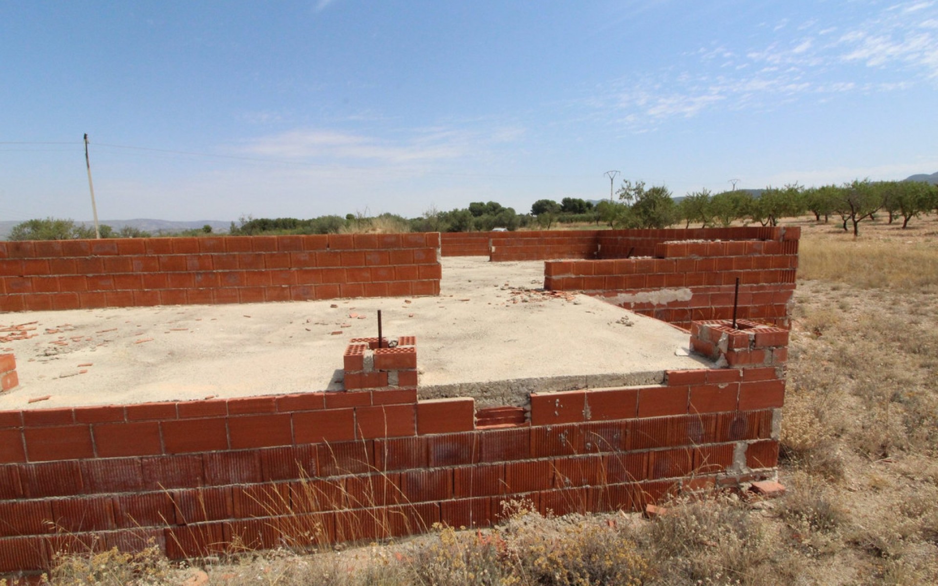 Resale - Land - Biar - Biar Centro