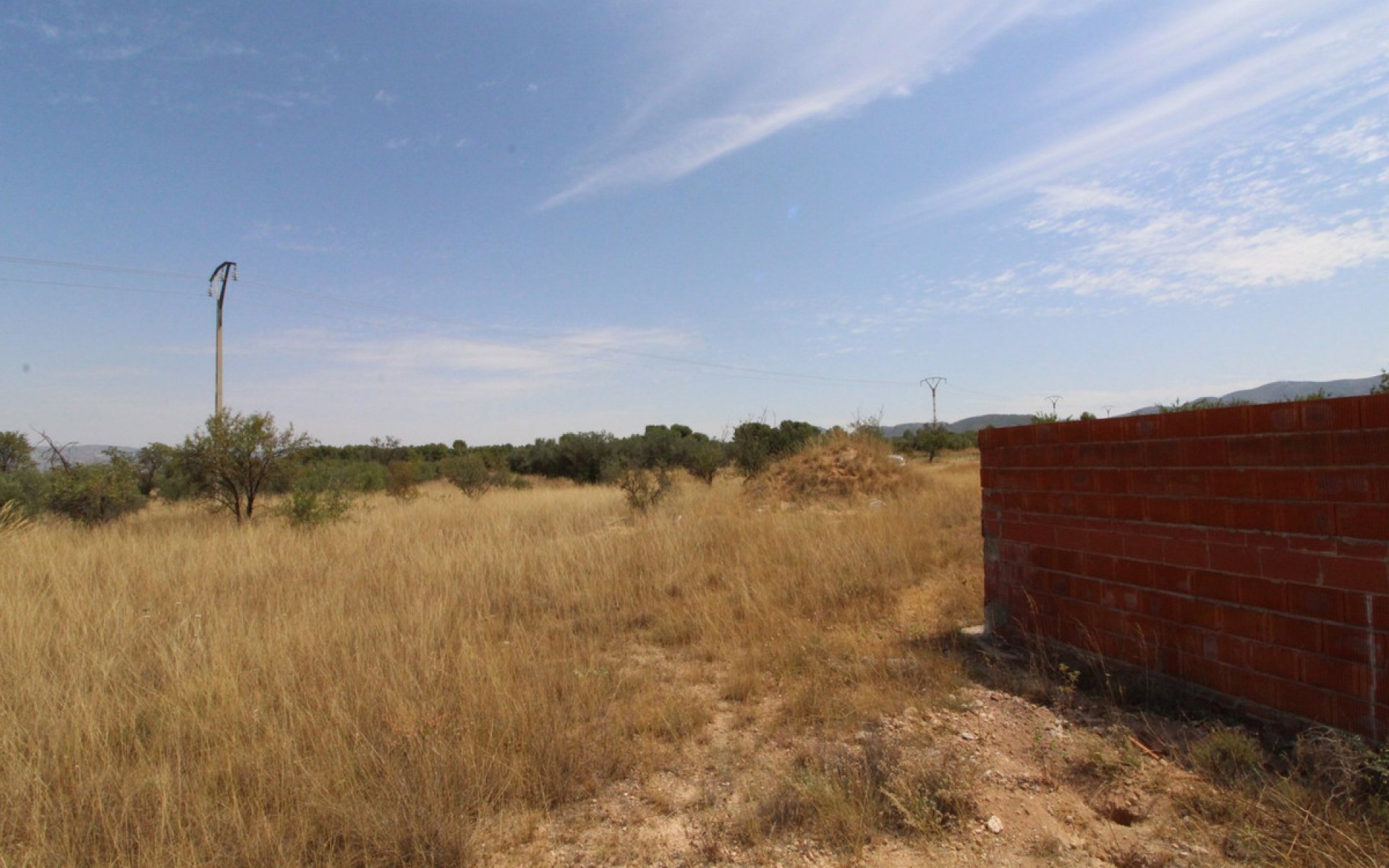 Resale - Land - Biar - Biar Centro