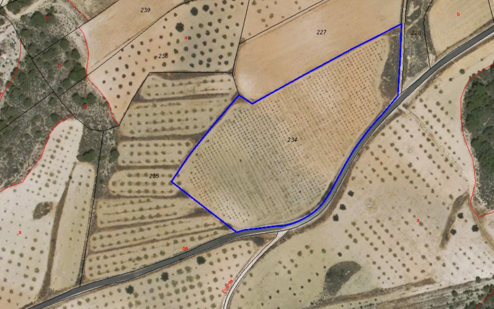 Resale - Land - Jumilla - La Zarza