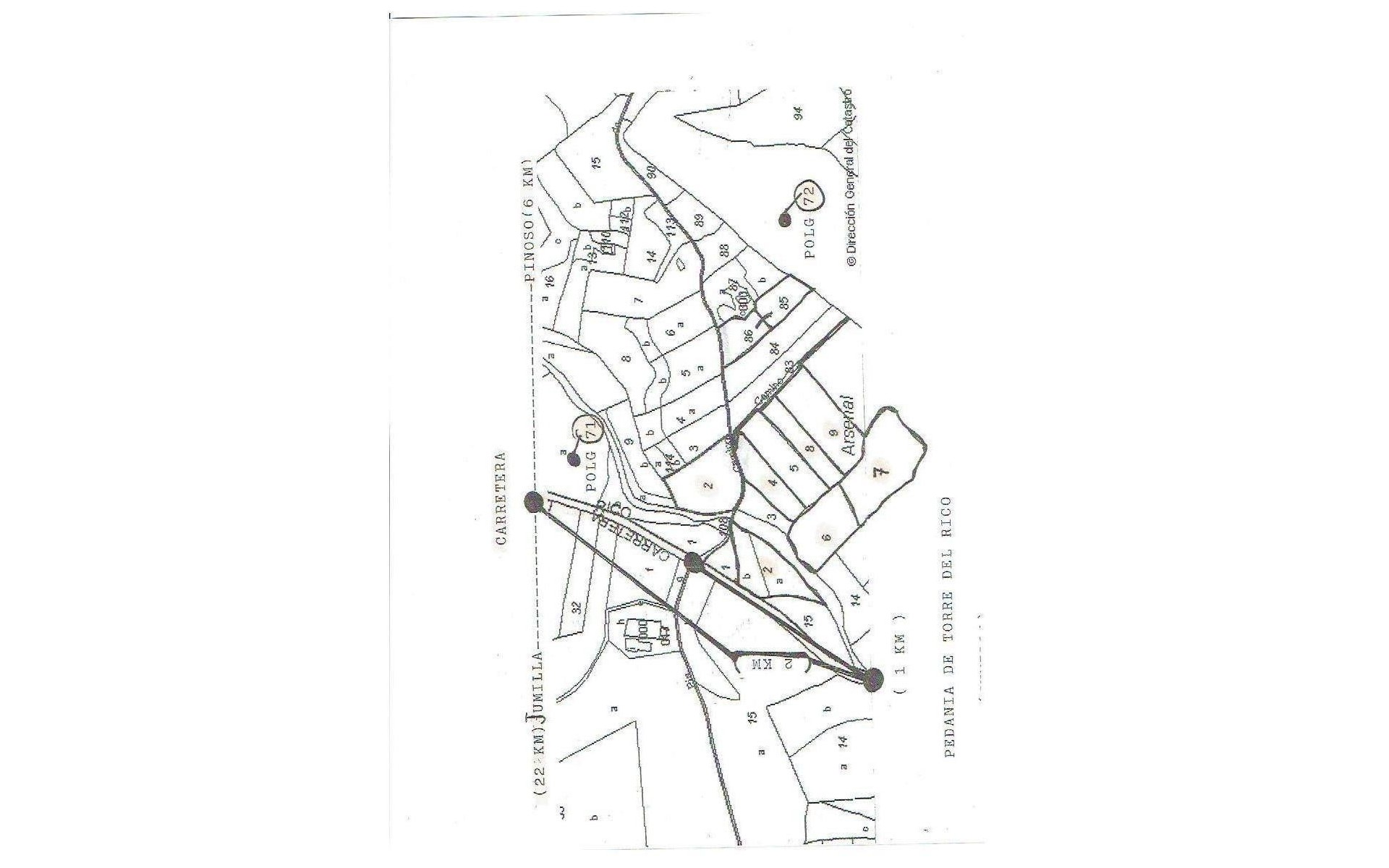 Resale - Land - Jumilla - Torre del Rico