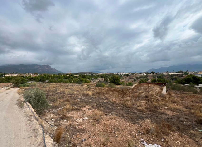 Resale - Land - l'Alfas del Pi - L'Alfás del Pi Centro