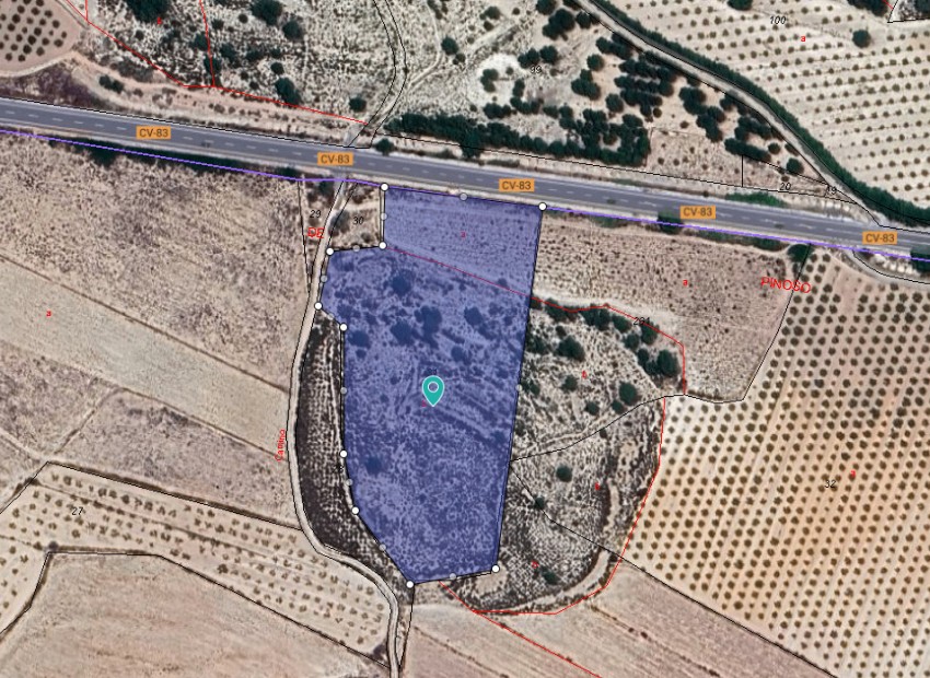 Resale - Land - Monóvar - Monòver - Chinorlet