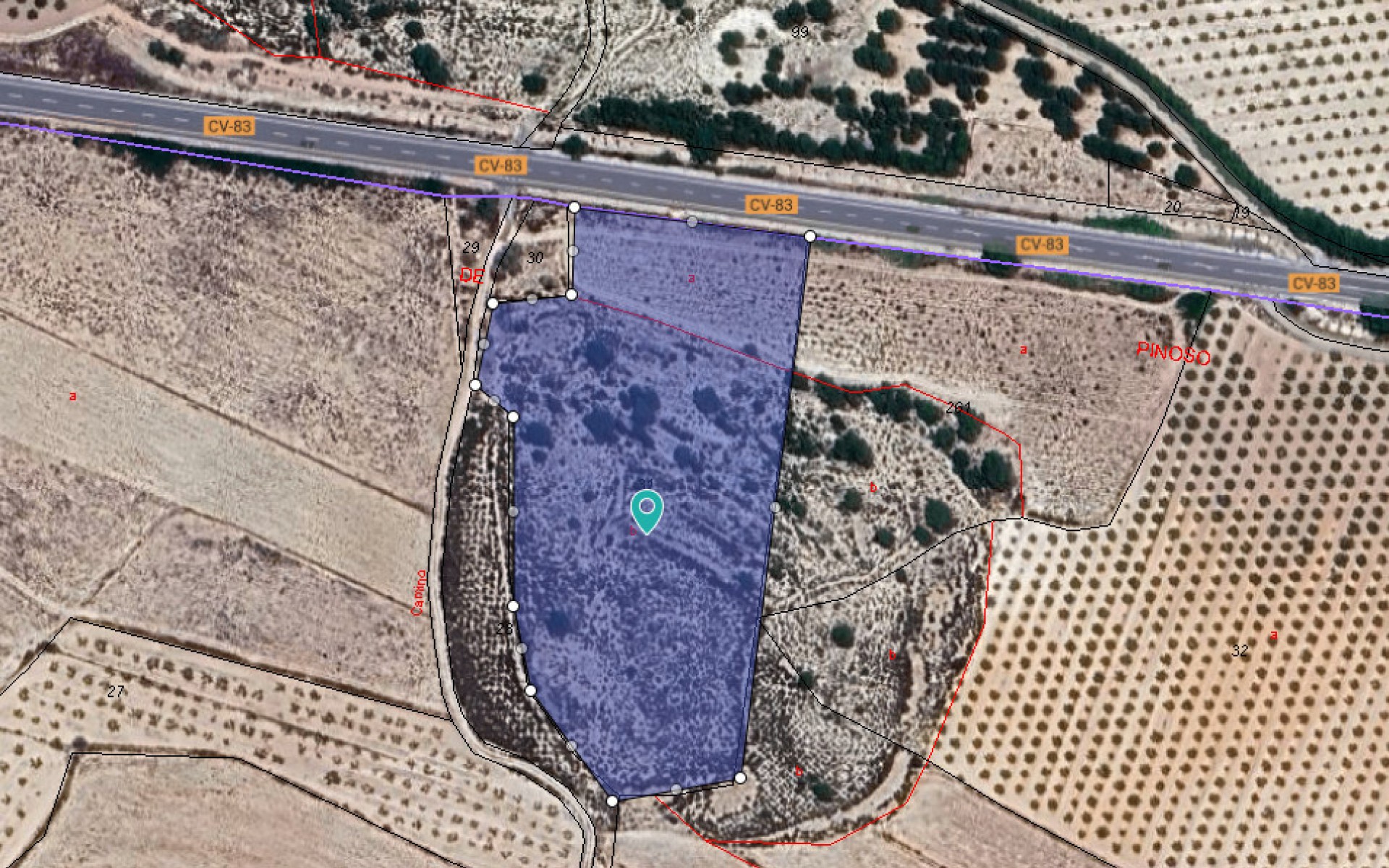 Resale - Land - Monóvar - Monòver - Chinorlet