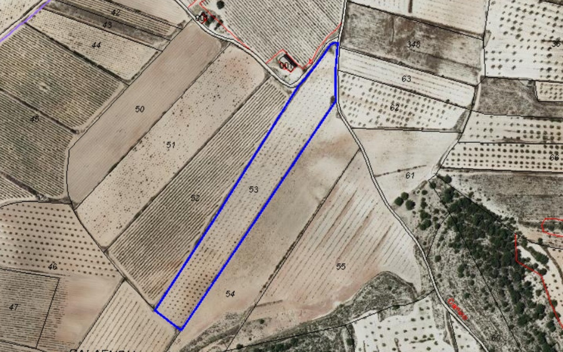 Resale - Land - Monóvar - Monòver - Monóvar - Monòver Centro