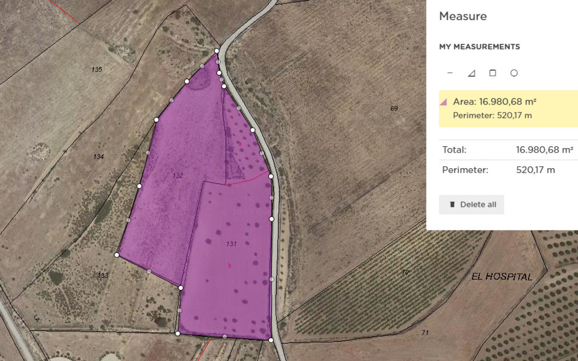 Resale - Land - Pinoso - Pinoso Centro