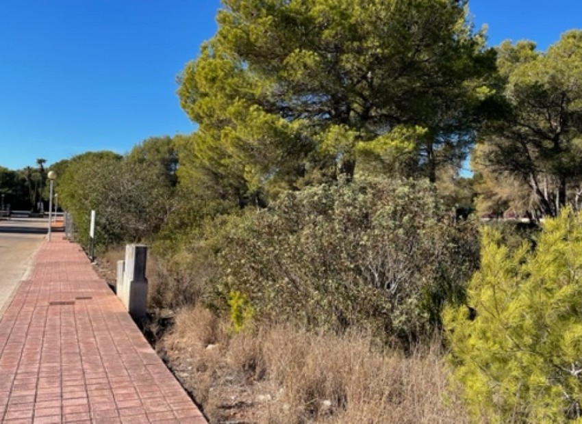 Resale - Land - Villajoyosa - La Cala