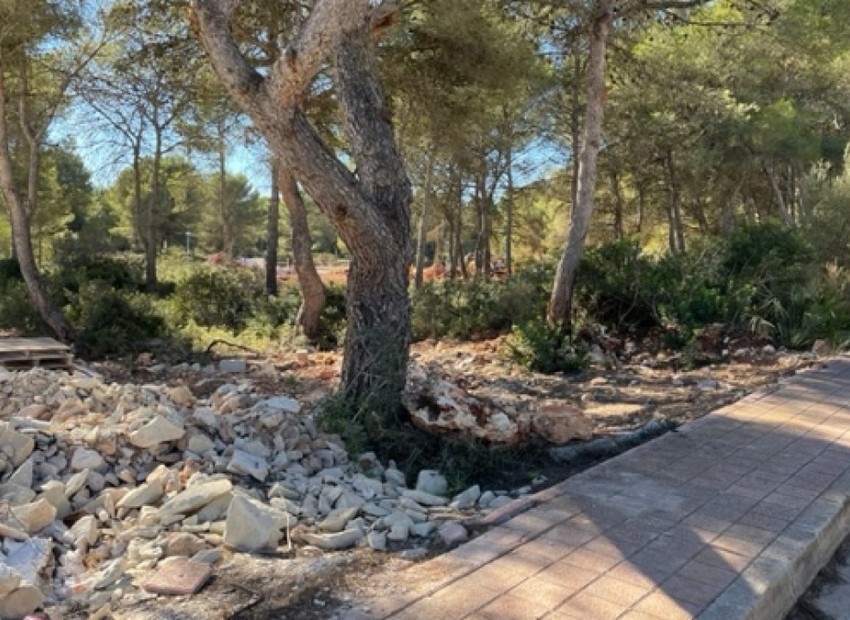 Resale - Land - Villajoyosa - La Cala