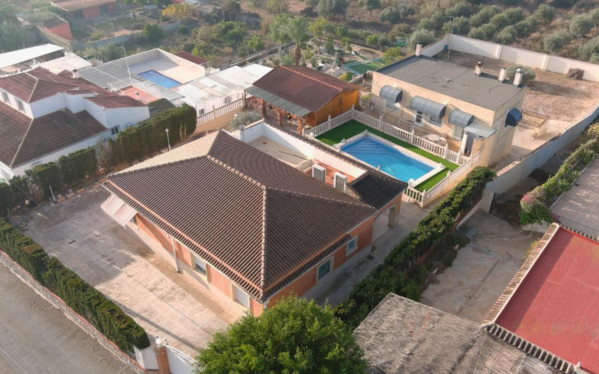 Resale - Landhuis - Albatera - 