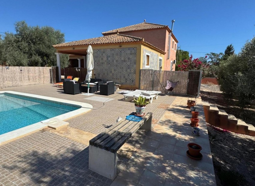 Resale - Landhuis - Albatera - 