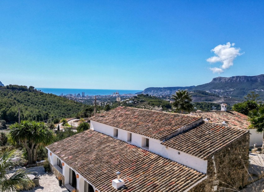 Resale - Landhuis - BenIssa - Benissa Centro