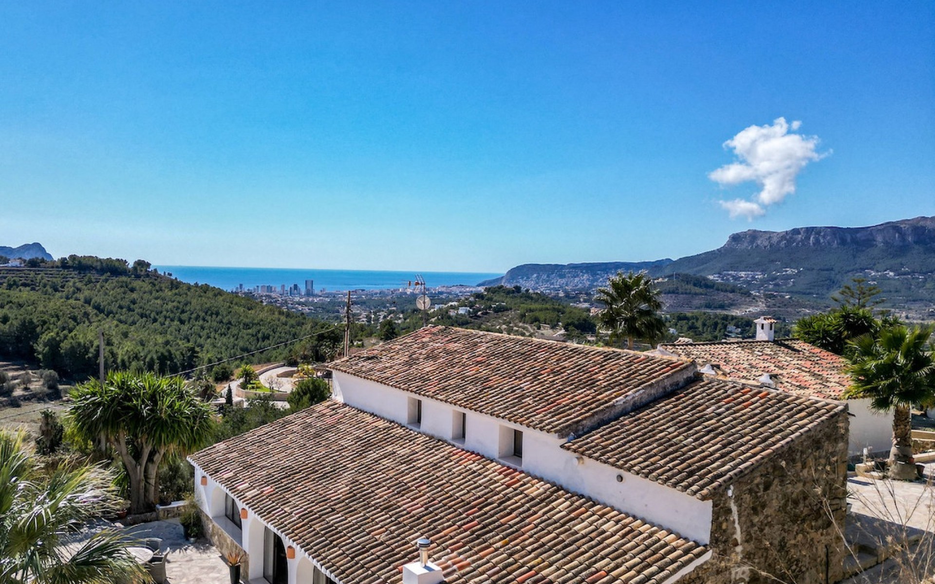 Resale - Landhuis - BenIssa - Benissa Centro