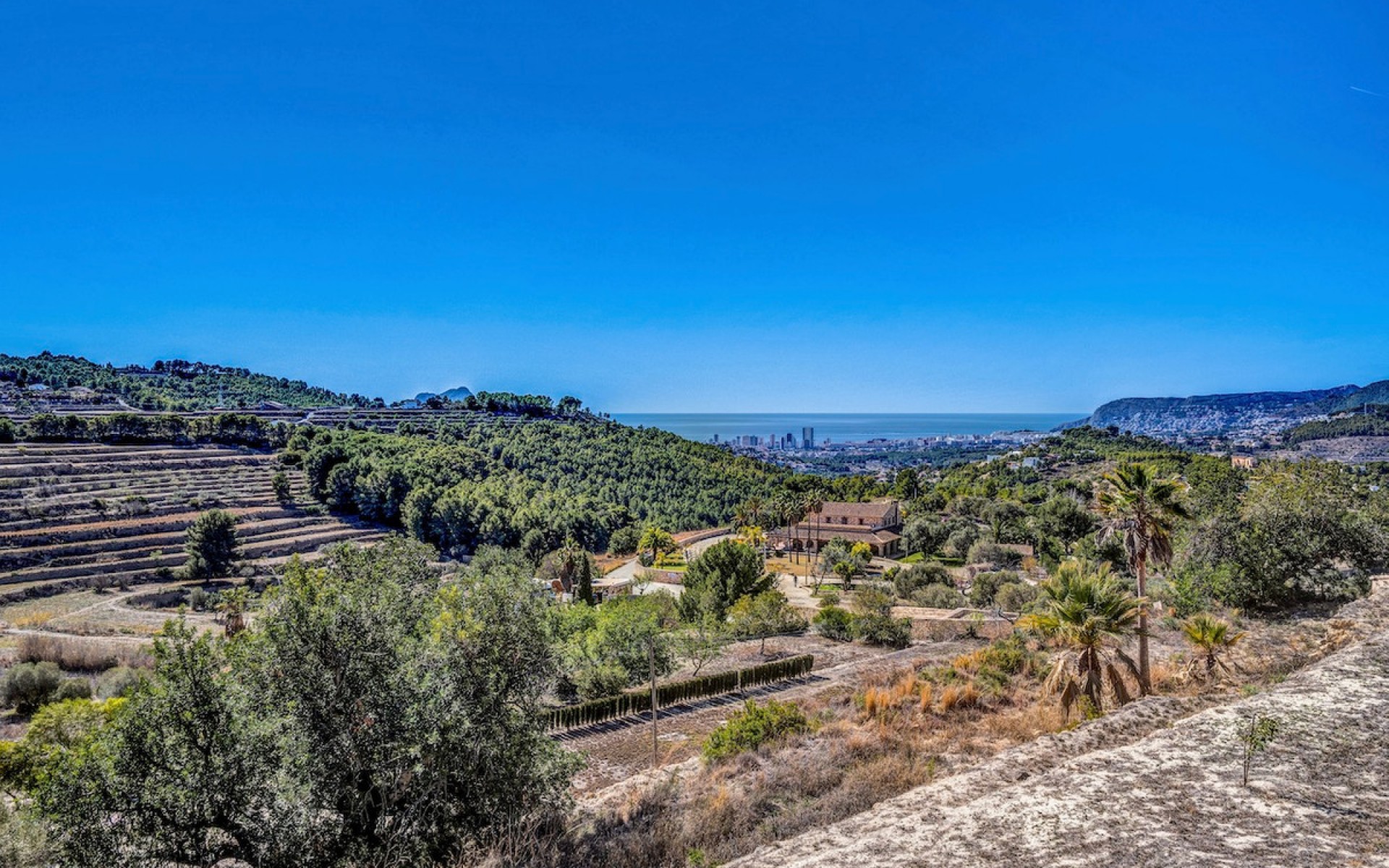 Resale - Landhuis - BenIssa - Benissa Centro