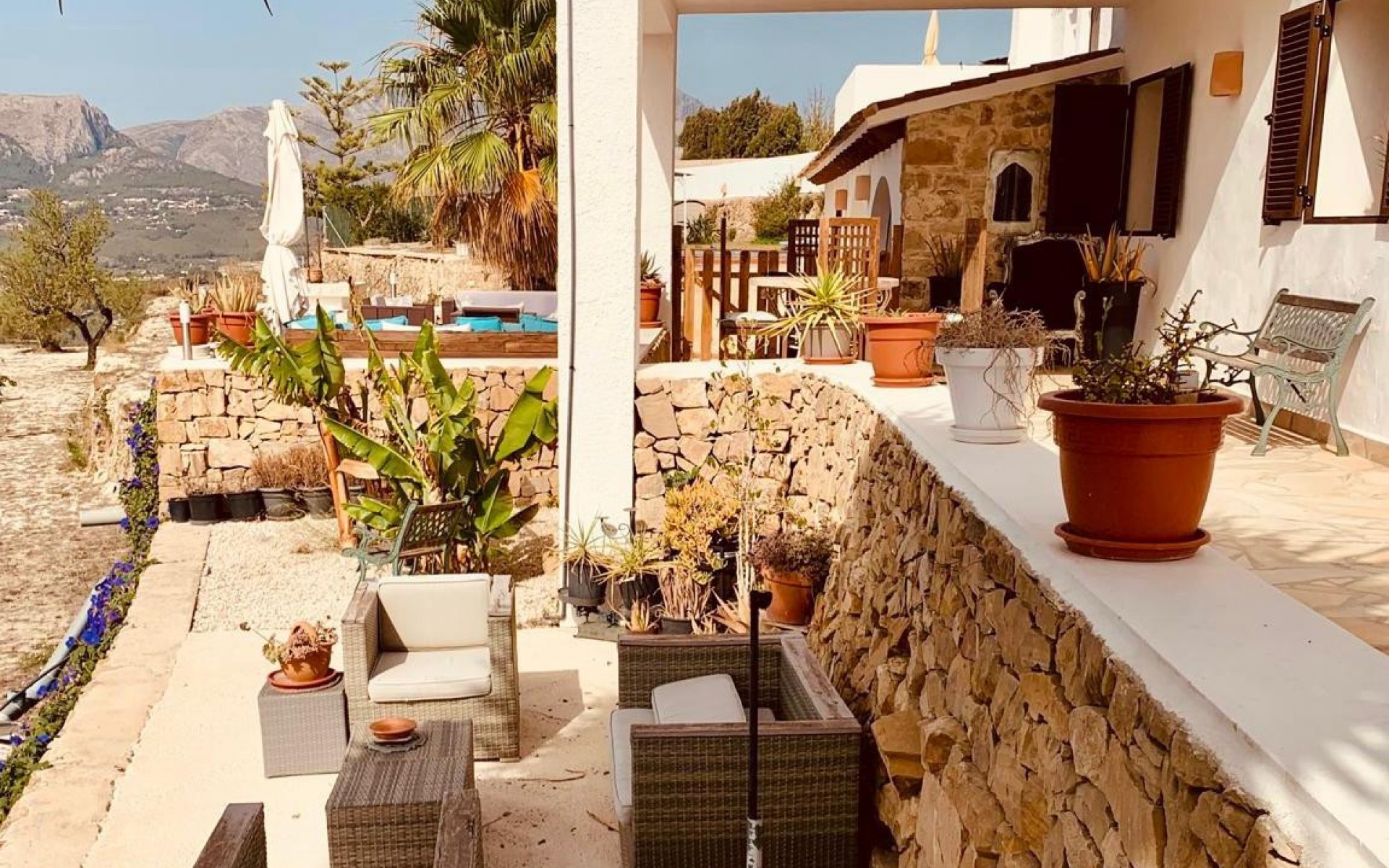 Resale - Landhuis - BenIssa - Benissa Centro