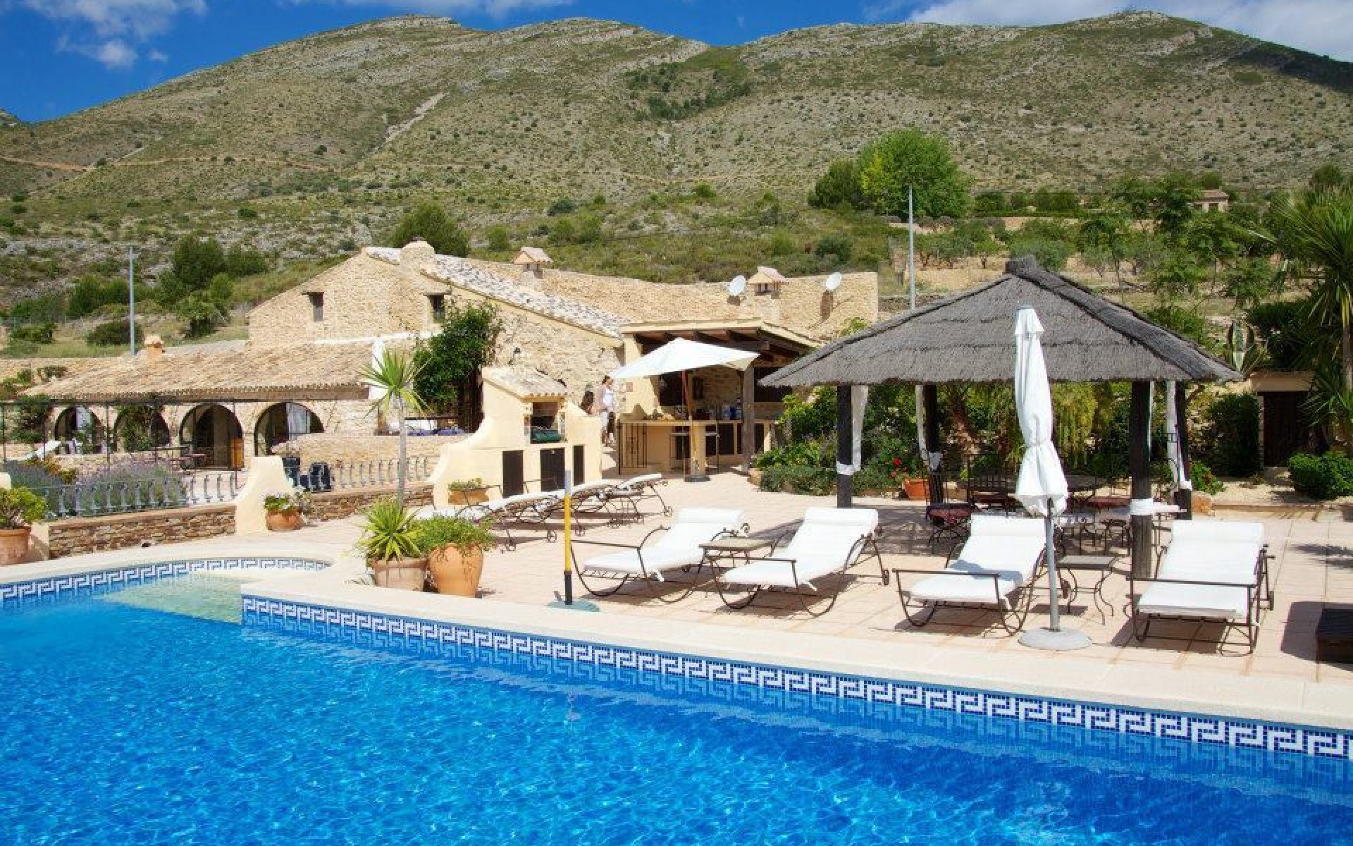 Resale - Landhuis - BenIssa - Benissa Centro
