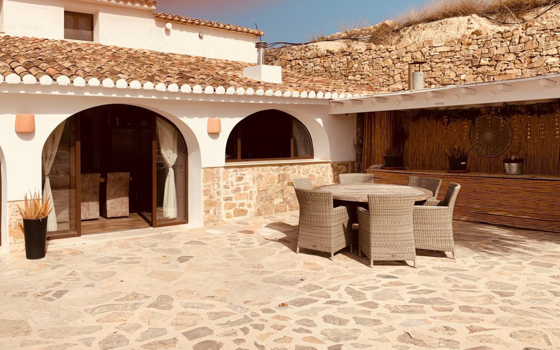 Resale - Landhuis - BenIssa - Benissa Centro