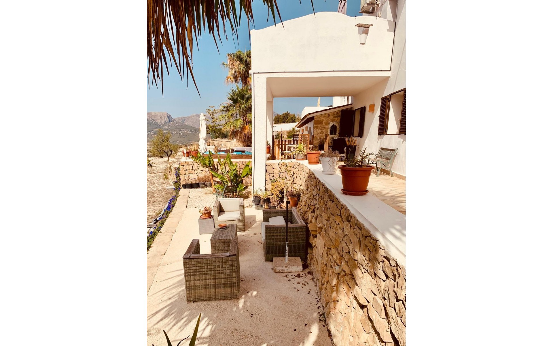 Resale - Landhuis - BenIssa - Benissa Centro