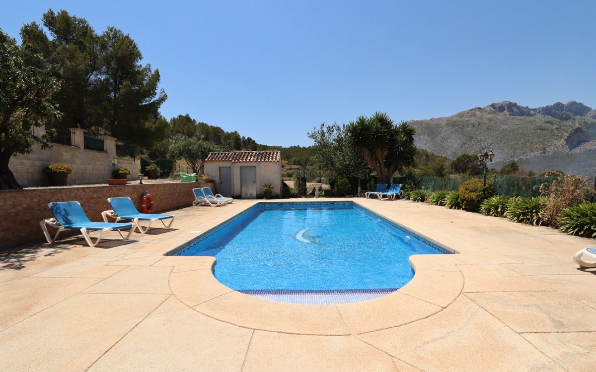 Resale - Landhuis - BenIssa - Lleus