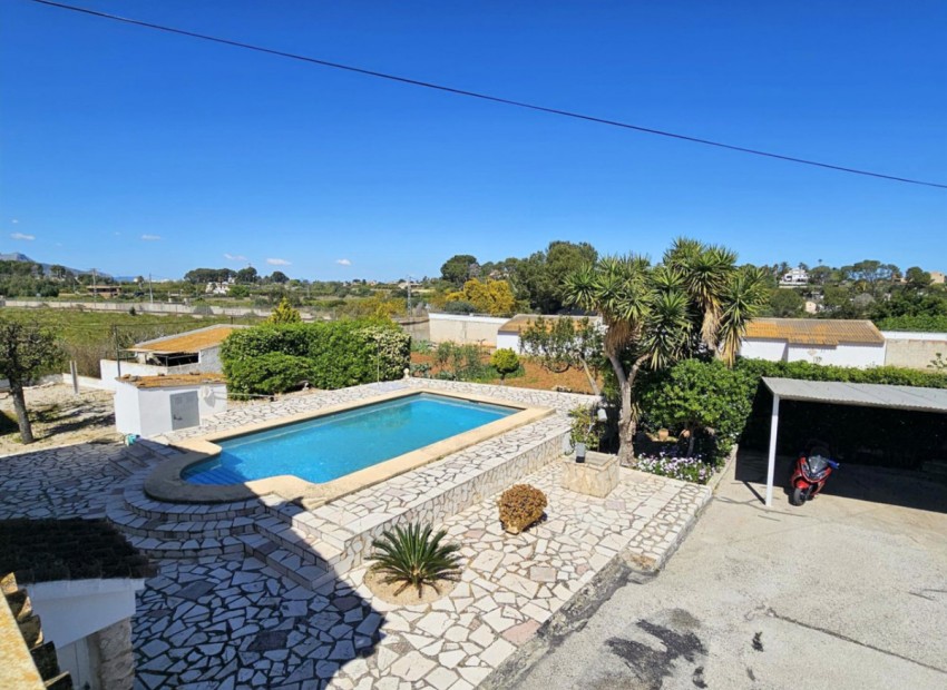 Resale - Landhuis - Dénia - Denia Centro