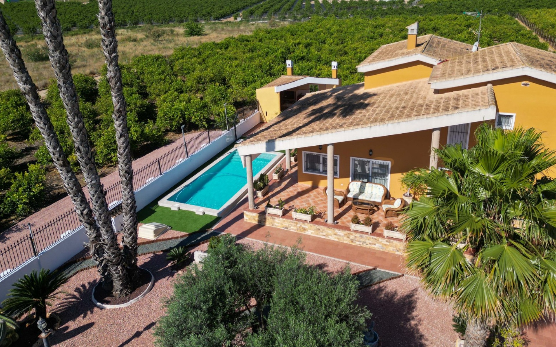 Resale - Landhuis - Orihuela