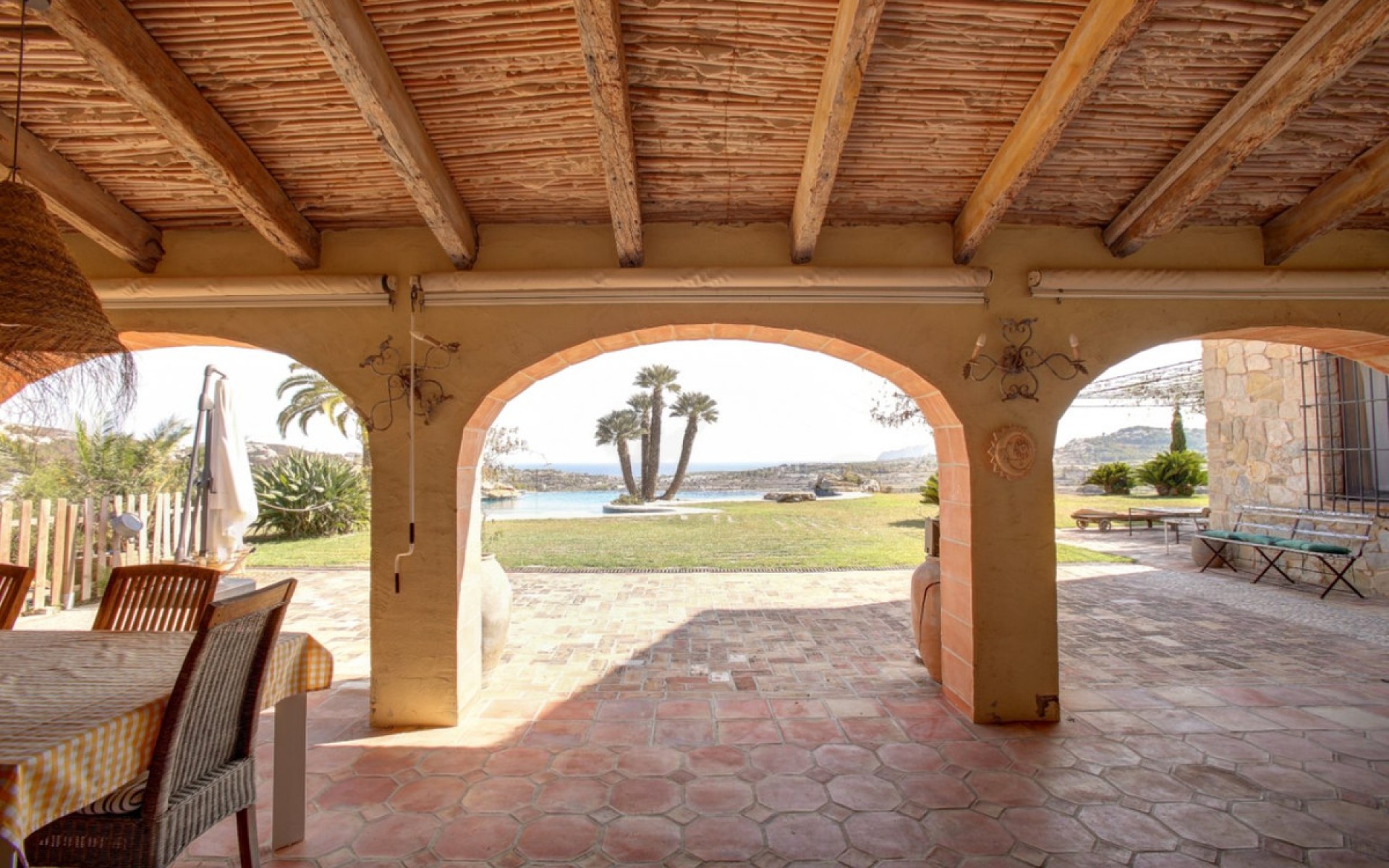 Resale - Landhuis - Teulada - Moraira