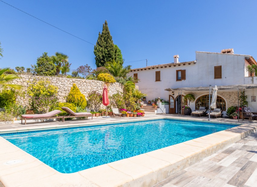 Resale - Landhuis - Teulada - Teulada Centro