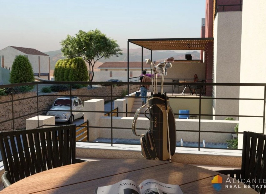 Resale - Rijtjes huis - Algorfa - Algorfa Centro