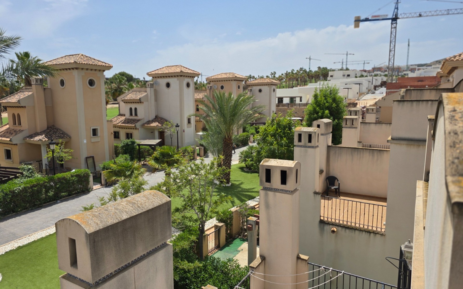 Resale - Rijtjes huis - Algorfa - La Finca Golf