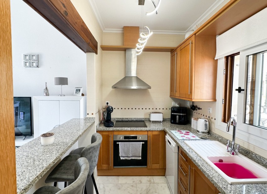 Resale - Rijtjes huis - Algorfa - La Finca Golf