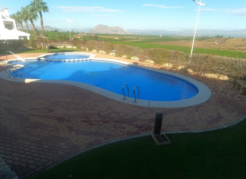 Resale - Rijtjes huis - Algorfa - La Finca Golf