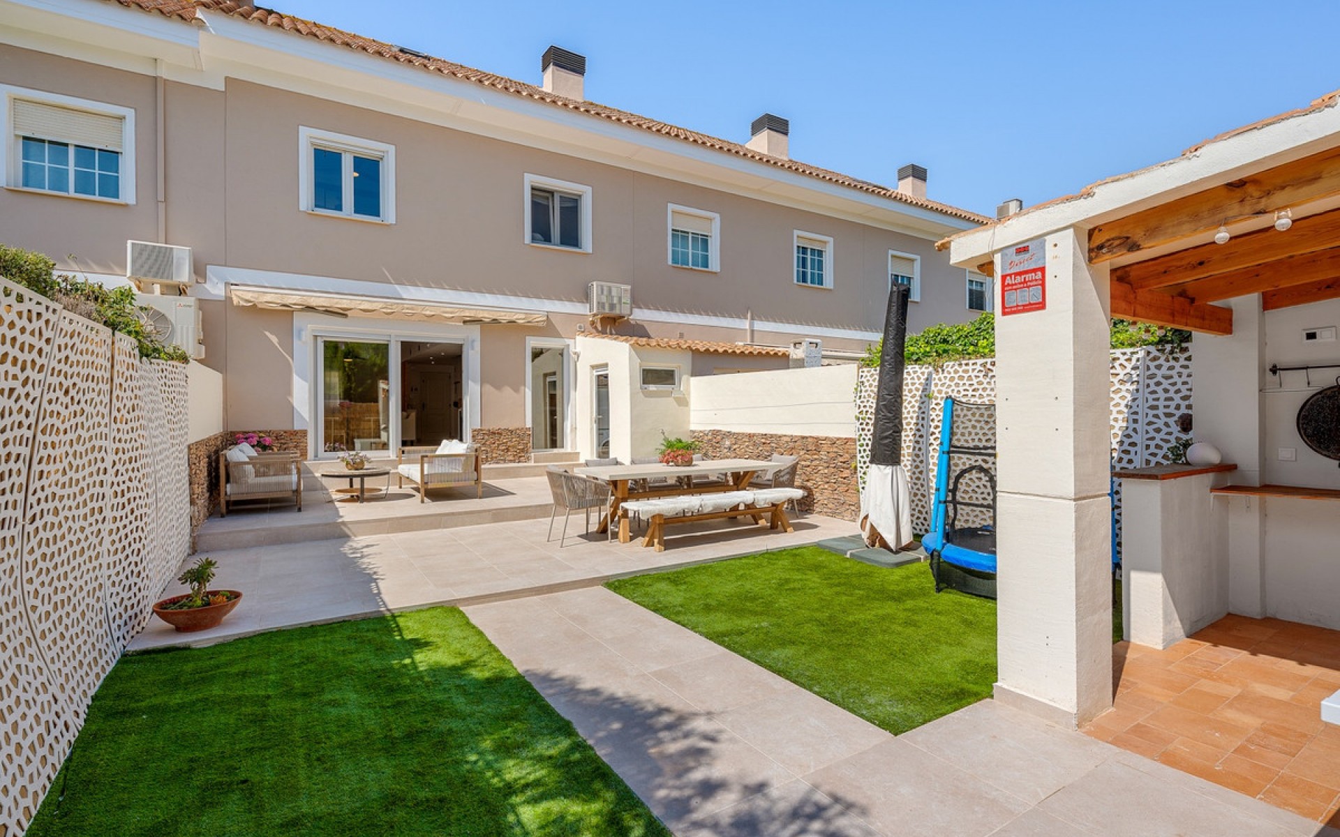 Resale - Rijtjes huis - Alicante - Alicante Centro