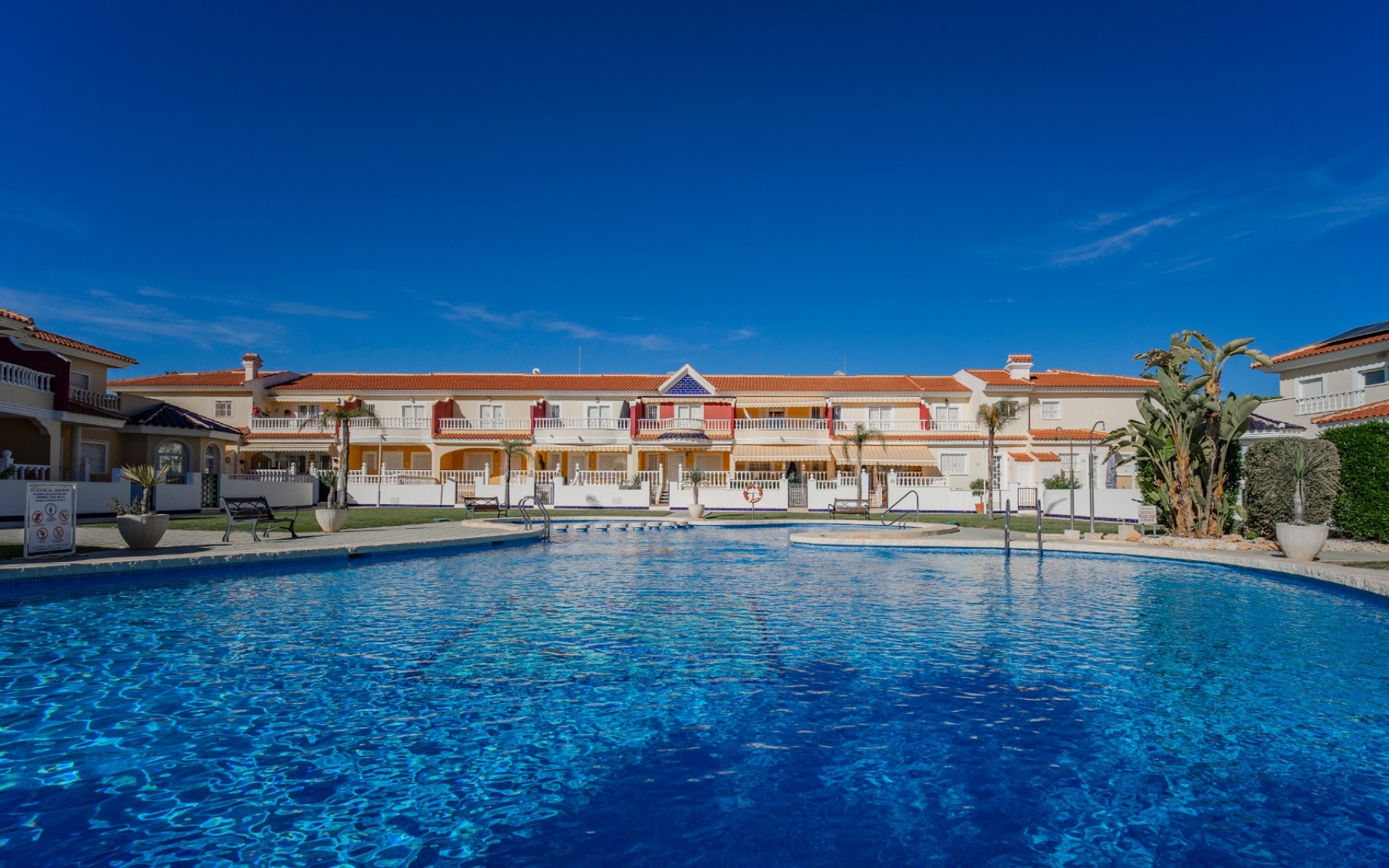 Resale - Rijtjes huis - Ciudad Quesada - Lo Marabu