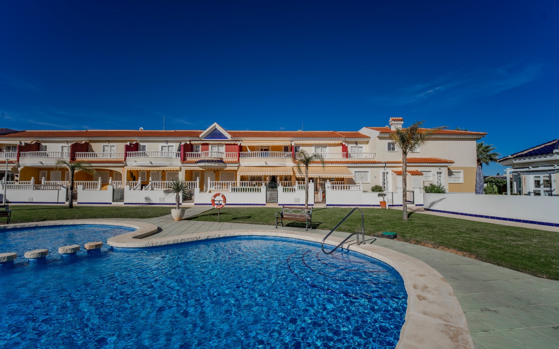 Resale - Rijtjes huis - Ciudad Quesada - Lo Marabu