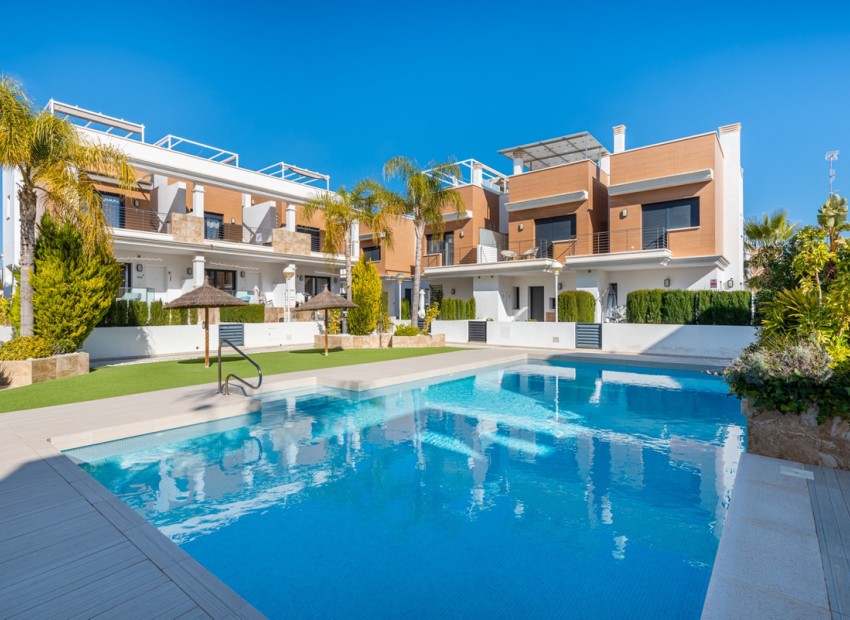 Resale - Rijtjes huis - Ciudad Quesada