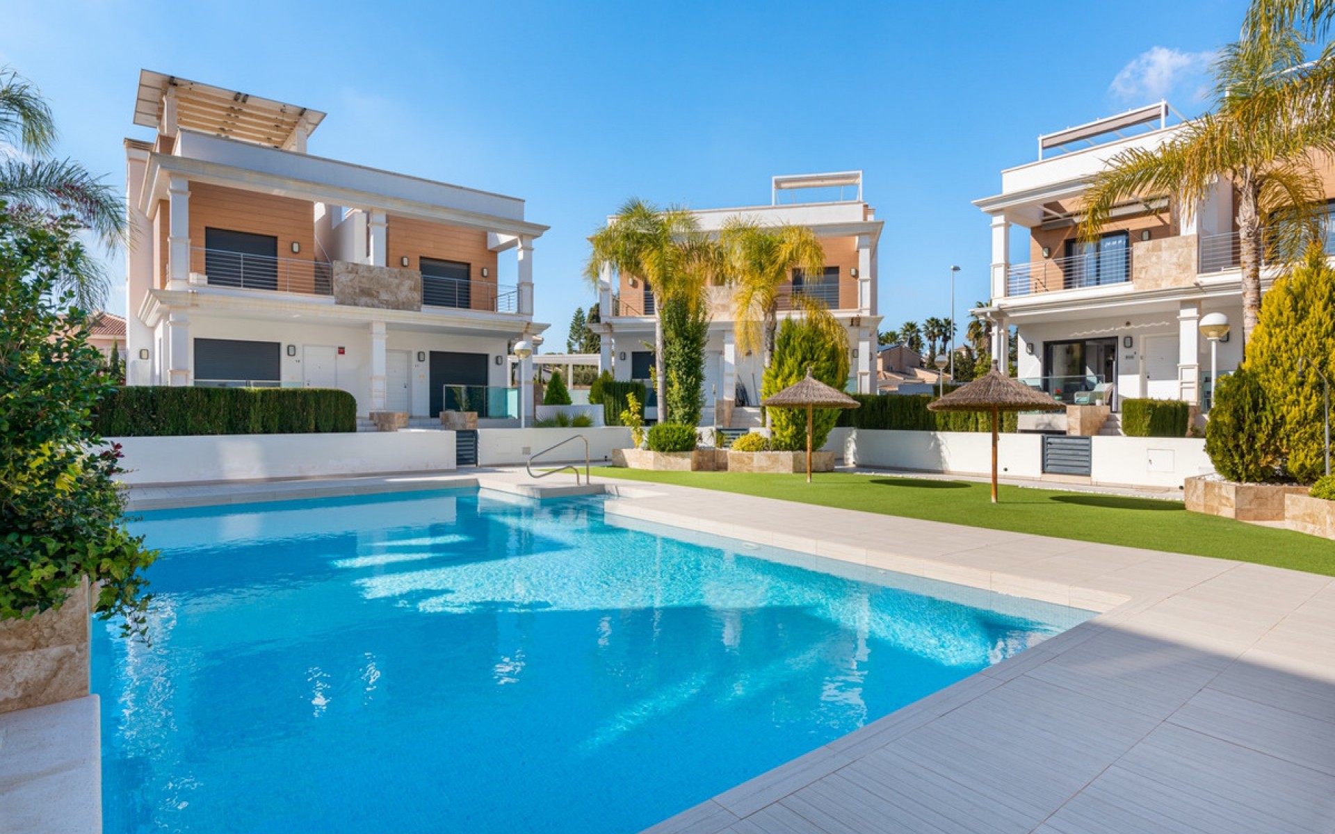 Resale - Rijtjes huis - Ciudad Quesada