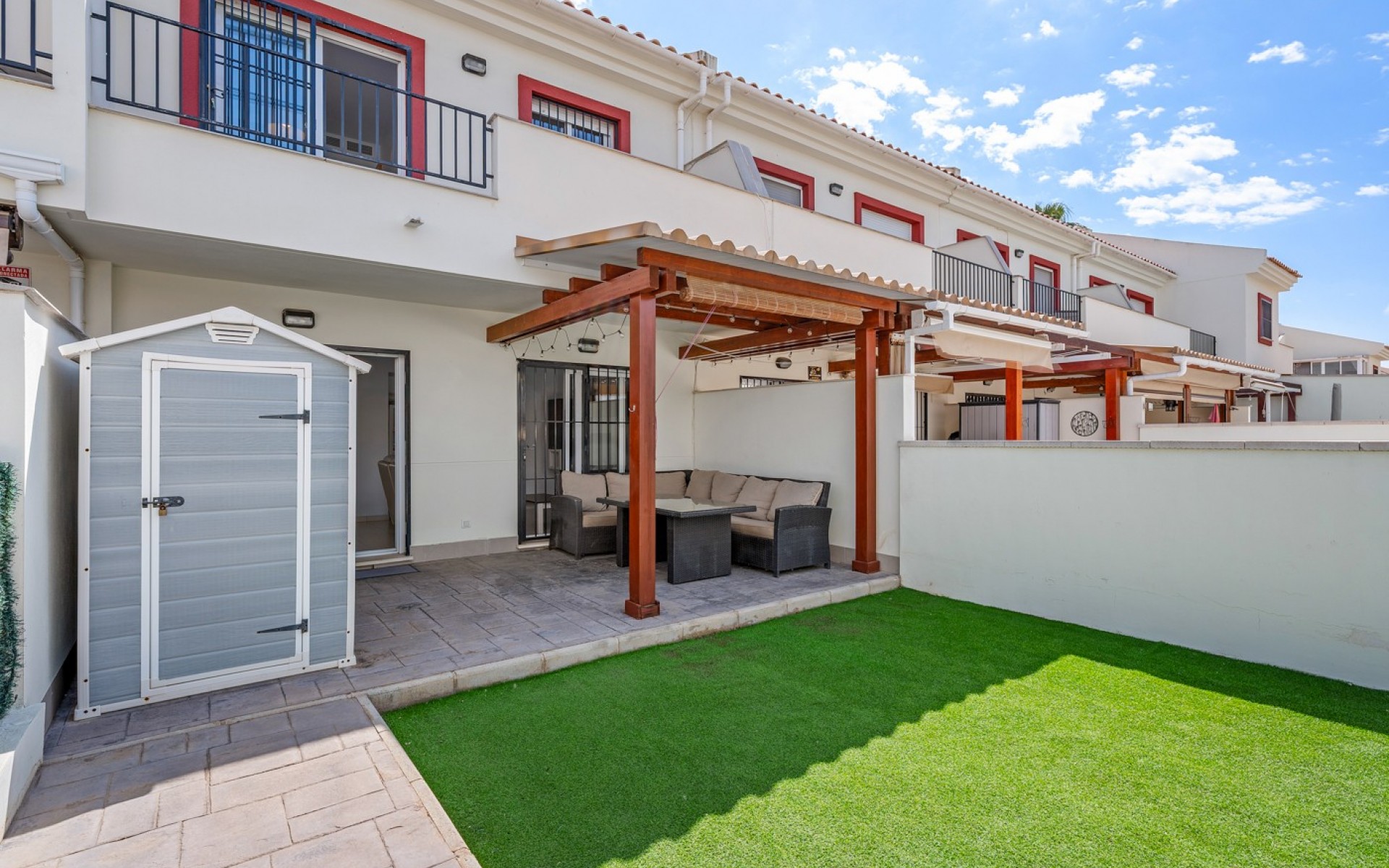 Resale - Rijtjes huis - Ciudad Quesada