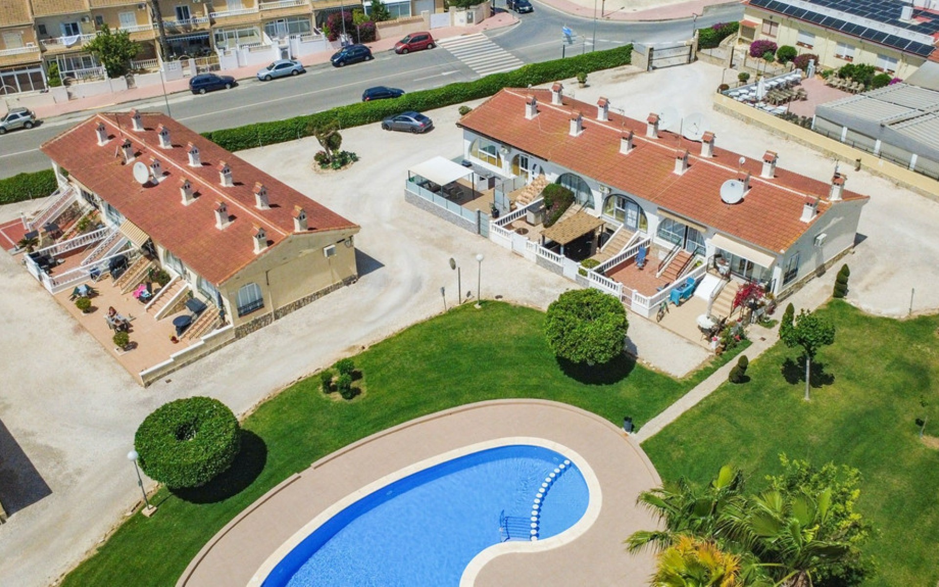 Resale - Rijtjes huis - Ciudad Quesada