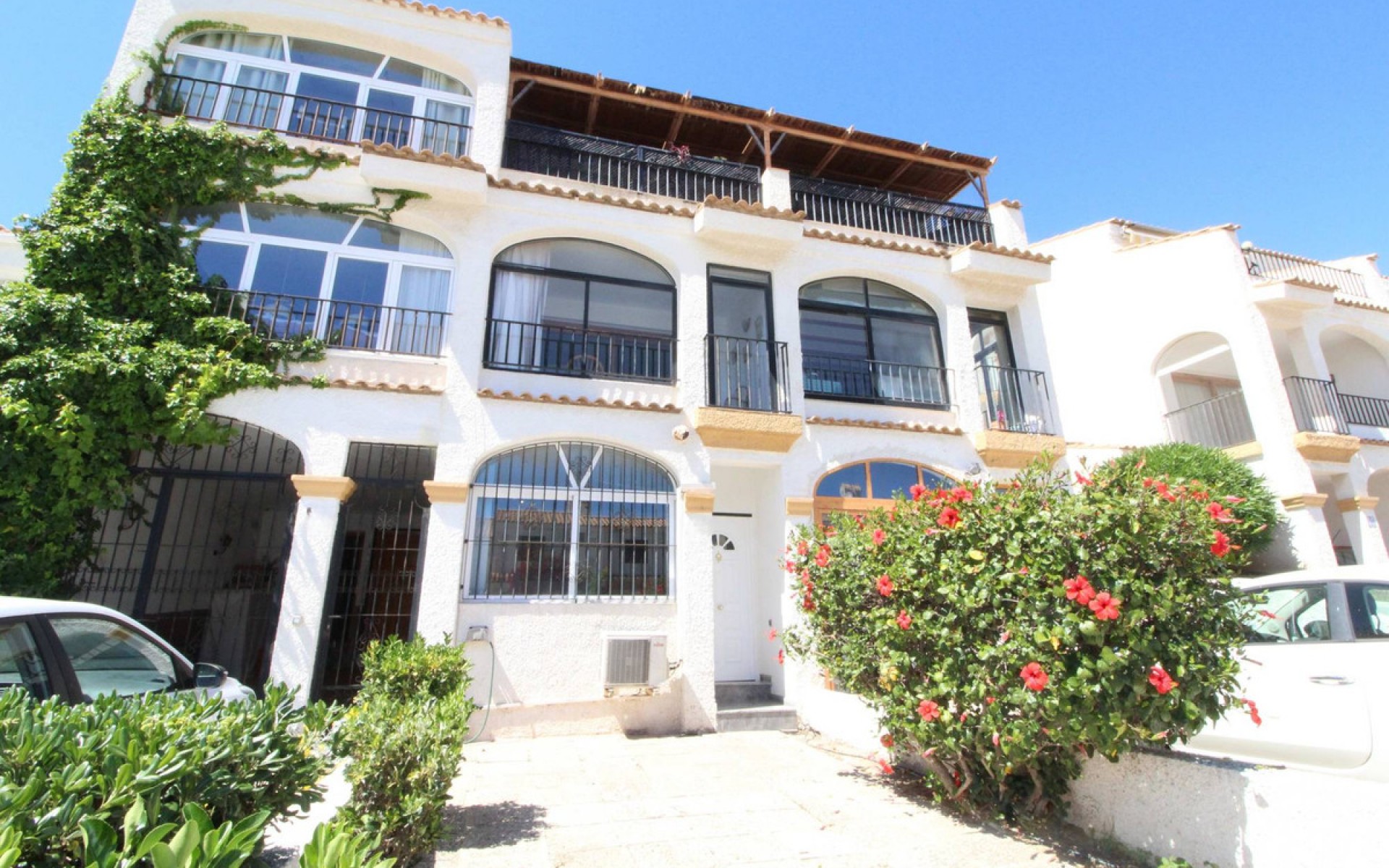 Resale - Rijtjes huis - Gran Alacant
