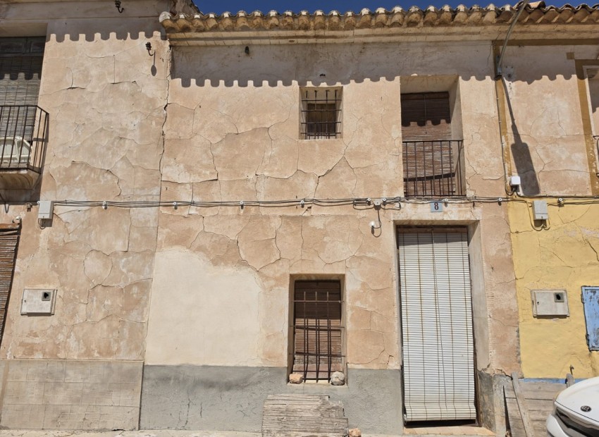 Resale - Rijtjes huis - Hondon de las Nieves - Hondón de las Nieves Centro