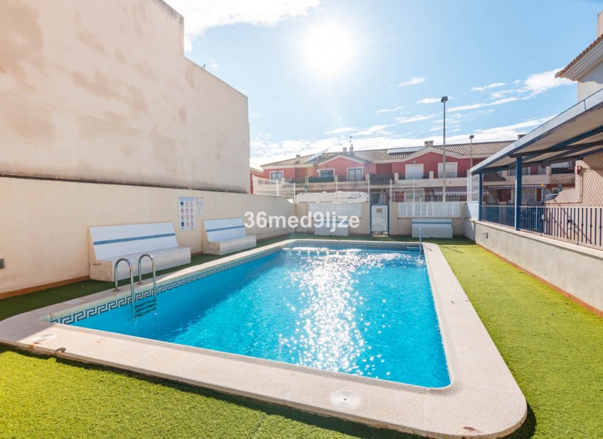 Resale - Rijtjes huis - Los Alcazares - Los Alcazares Centro