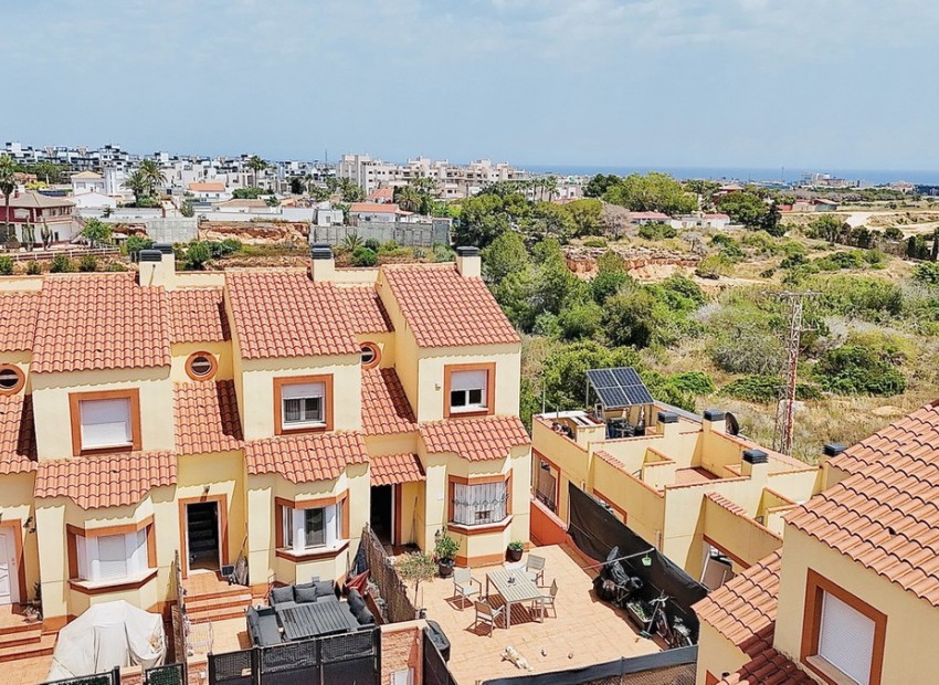 Resale - Rijtjes huis - Orihuela - Cabo Roig