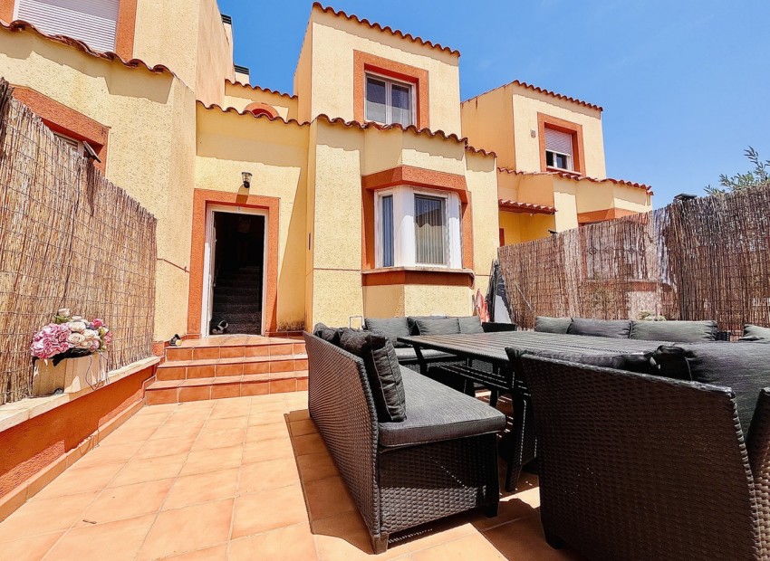 Resale - Rijtjes huis - Orihuela - Cabo Roig