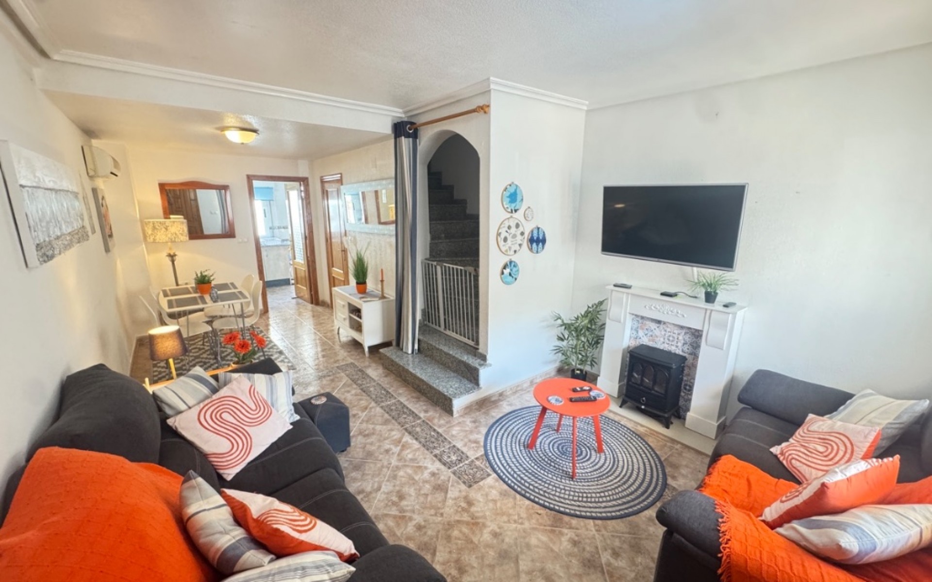 Resale - Rijtjes huis - Orihuela Costa - Playa Flamenca